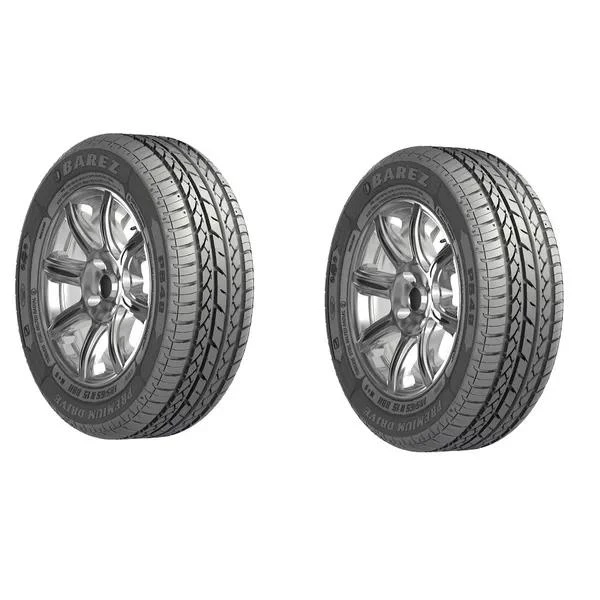 لاستیک خودرو بارز مدل premium drive P648 سایز 13 / 65 / 165 میلی‌متر تولید سال 2025 - 2 حلقه