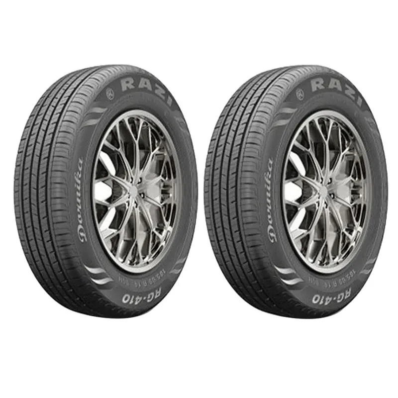 لاستیک خودرو رازی تایر مدل RG410 سایز 185/65/14 - دو حلقه