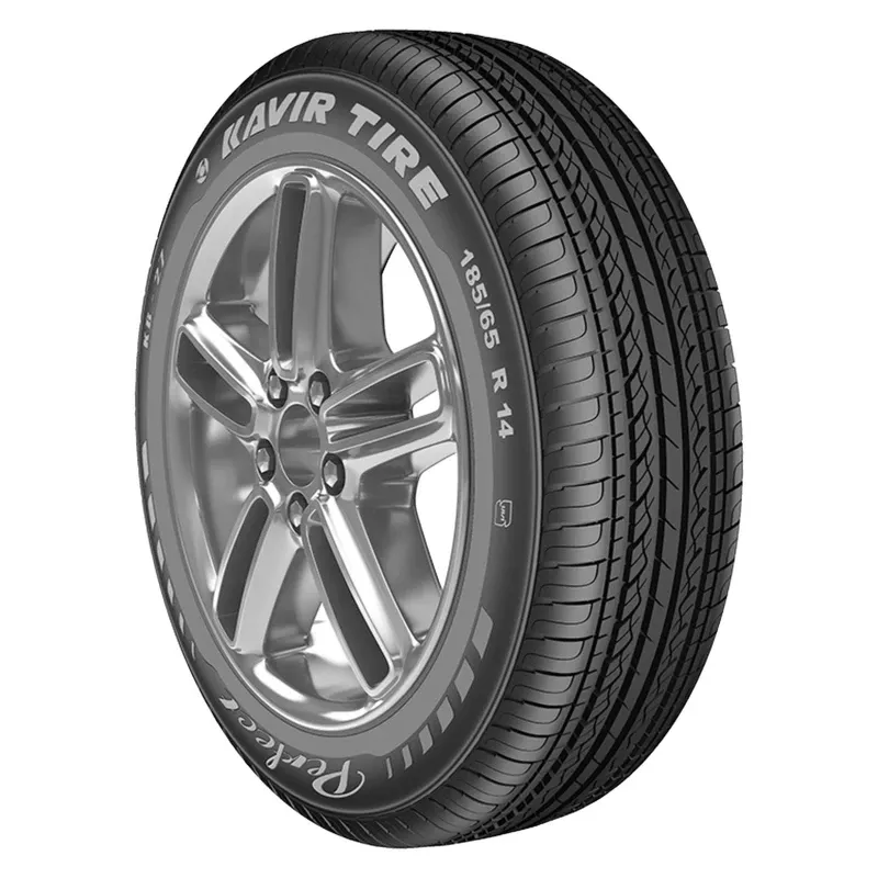 لاستیک خودرو کویر تایر مدل KB27 سایز 14 / 65 / 185 میلی‌متر تولید سال 1403 تعداد 1 حلقه